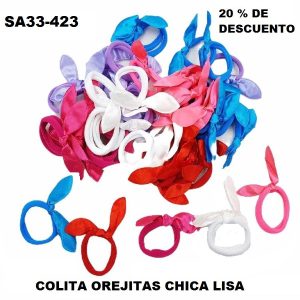 SA33-423 COLITA OREJAS LISAS 20% DE DESCUENTO