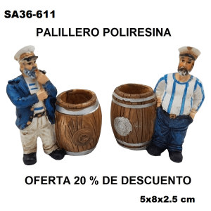 SA33-611 PALIYERO POLIRRECINA