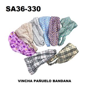 SA36-330 VINCHA PAÑUELO