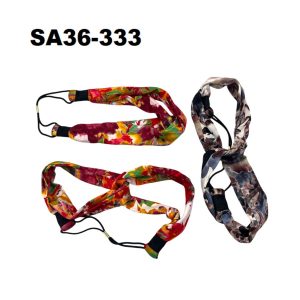 SA36-333 VINCHA NUDO CON ELASTICO