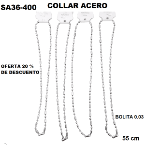 SA36-400 COLLAR ACERO