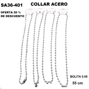 SA36-401 COLLAR ACERO
