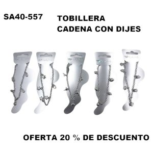 SA40-557 TOBILLERA DIJES