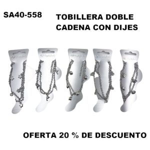 SA40-558 TOBOLLETRA DIJES