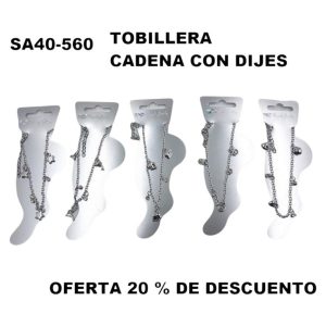 SA40-560 TOBILLERA CON DIJES