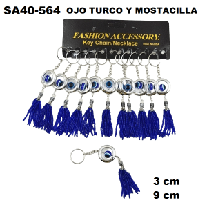 SA40-564 LLAVEROS MINIMO 12 UNIDADES 1 BLISTER