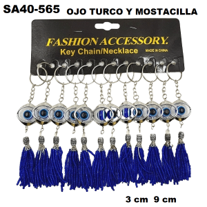 SA40-565 LLAVEROS MINIMO 12 UNIDADES 1 BLISTER