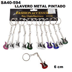 SA40-594 LLAVEROS MINIMO 12 UNIDADES 1 BLISTER