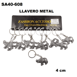 SA40-608 LLAVEROS MINIMO 12 UNIDADES 1 BLISTER