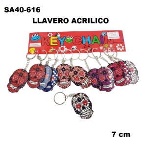 SA40-616 LLAVEROS MINIMO 12 UNIDADES 1 BLISTER