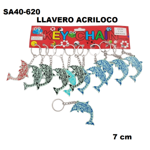 SA40-620 LLAVEROS MINIMO 12 UNIDADES 1 BLISTER