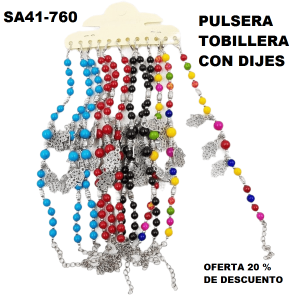 SA41-760  PULSERA CON DIJES