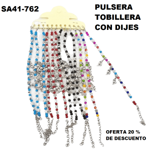 SA41-762  PULSERA CON DIJES