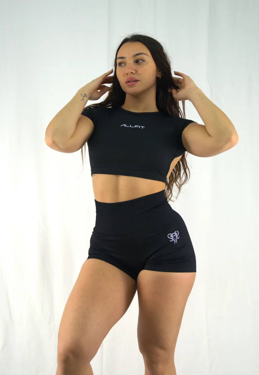 Sculp Crop Top Ink - Imagen 4