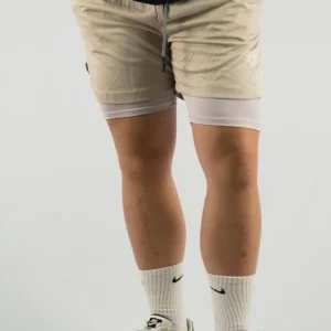 Duomode Shorts 2 en 1 Beige