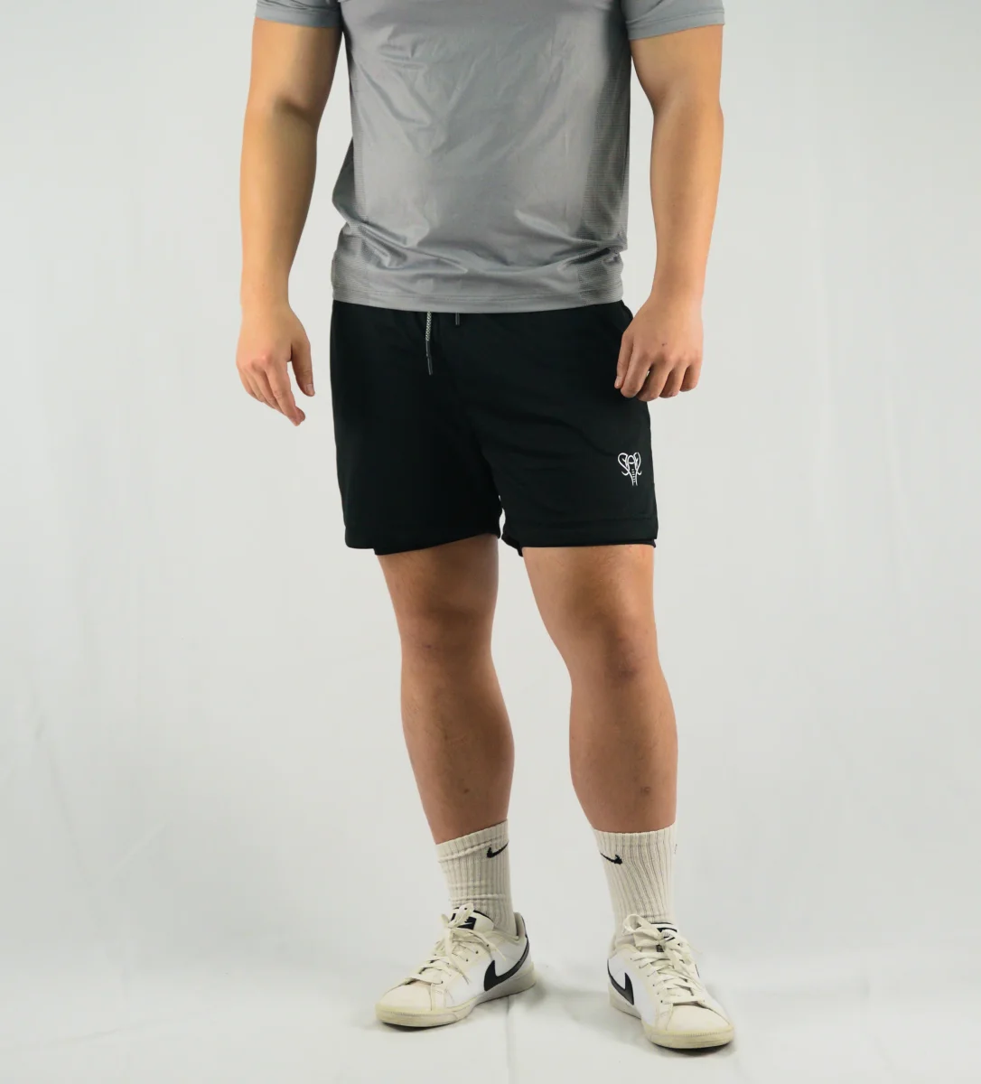Duomode Shorts 2 en 1 Negro - Imagen 4