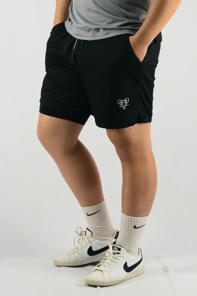 Duomode Shorts 2 en 1 Negro - Imagen 2