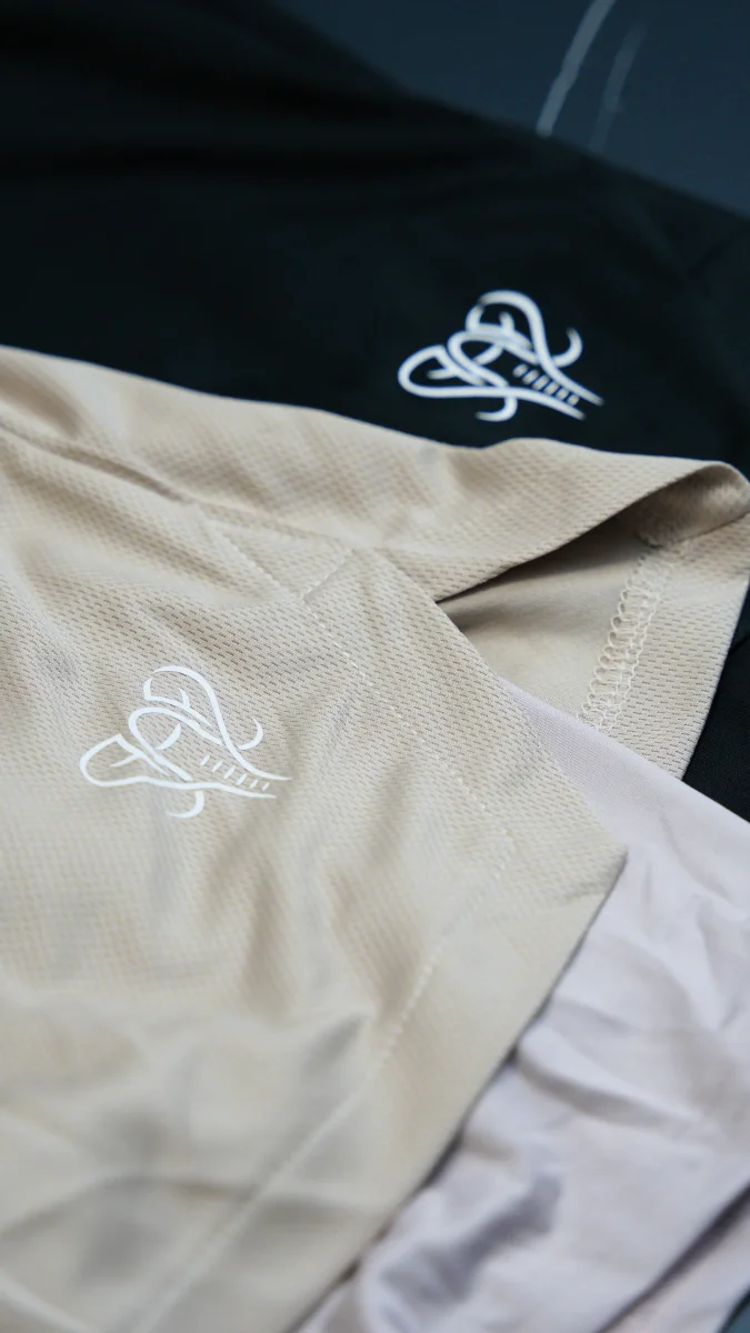 Duomode Shorts 2 en 1 Beige - Imagen 9