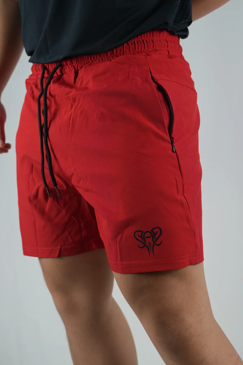 Lifting Short Red - Imagen 6