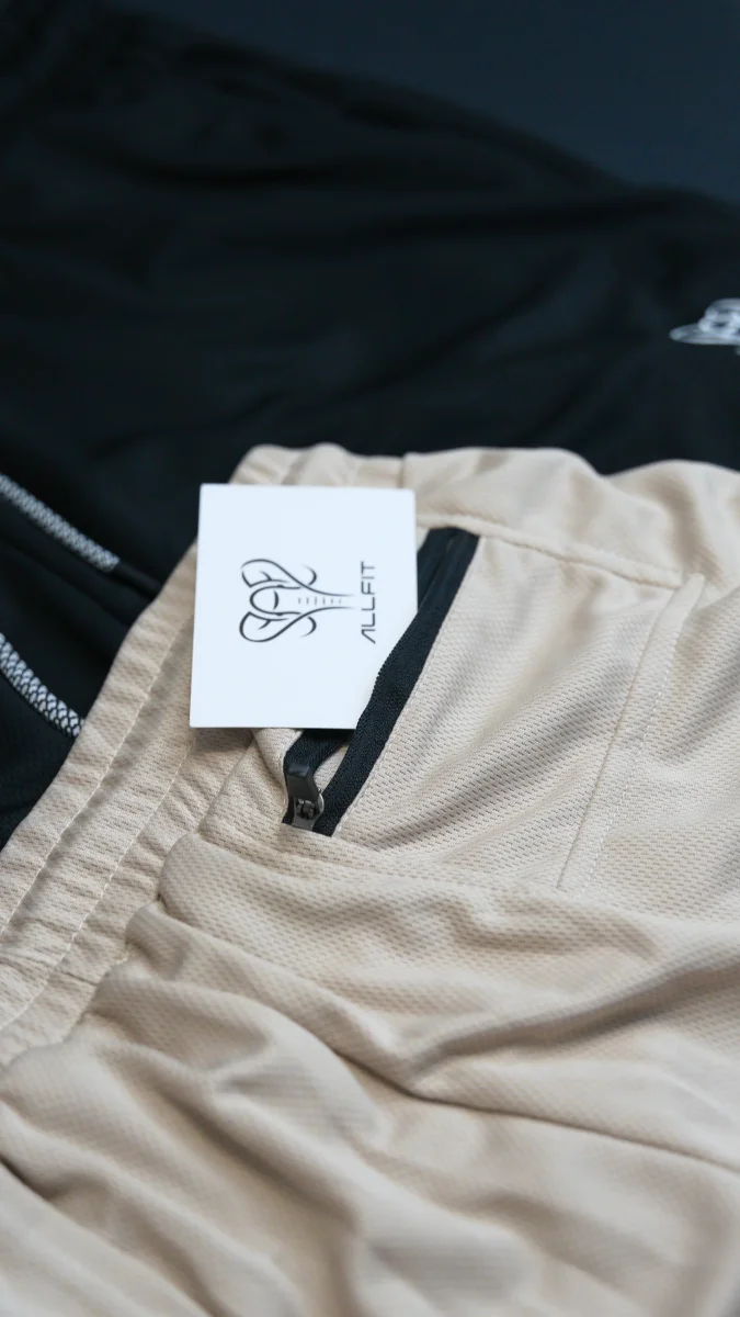 Duomode Shorts 2 en 1 Beige - Imagen 6