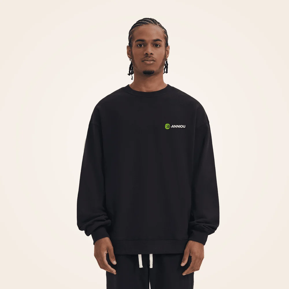 Heavyweight French Terry Crewneck Sweatshirt - Imagen 9