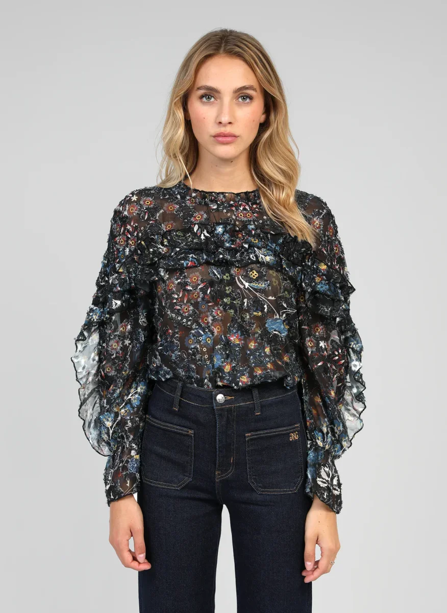 Blusa SOELINA ANGE - Imagen 3
