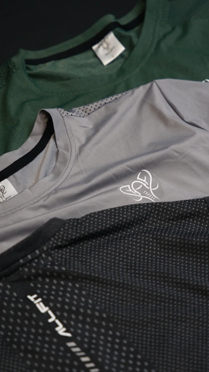 Sport WingFit T-Shirt Grey - Imagen 6