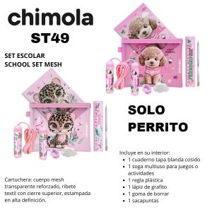 ST49 ST50 SCHOOL SET MESH