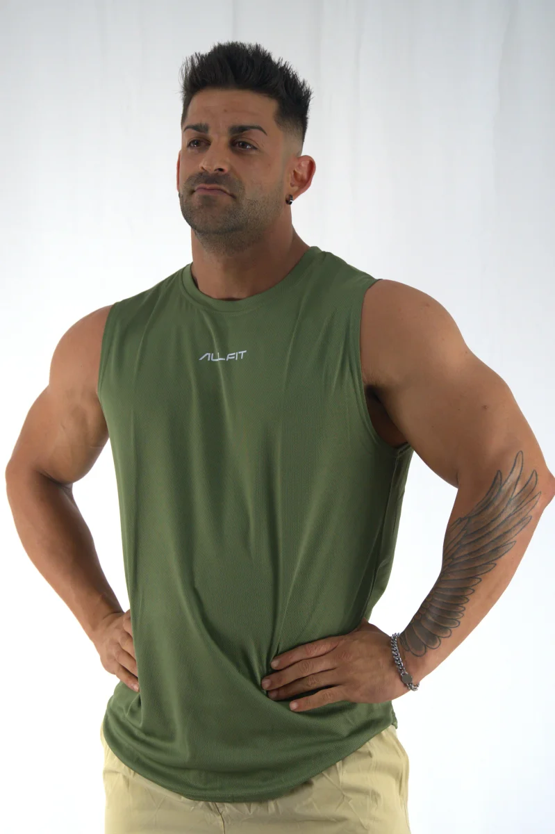 AiryEase Stringer Oliva - Imagen 4