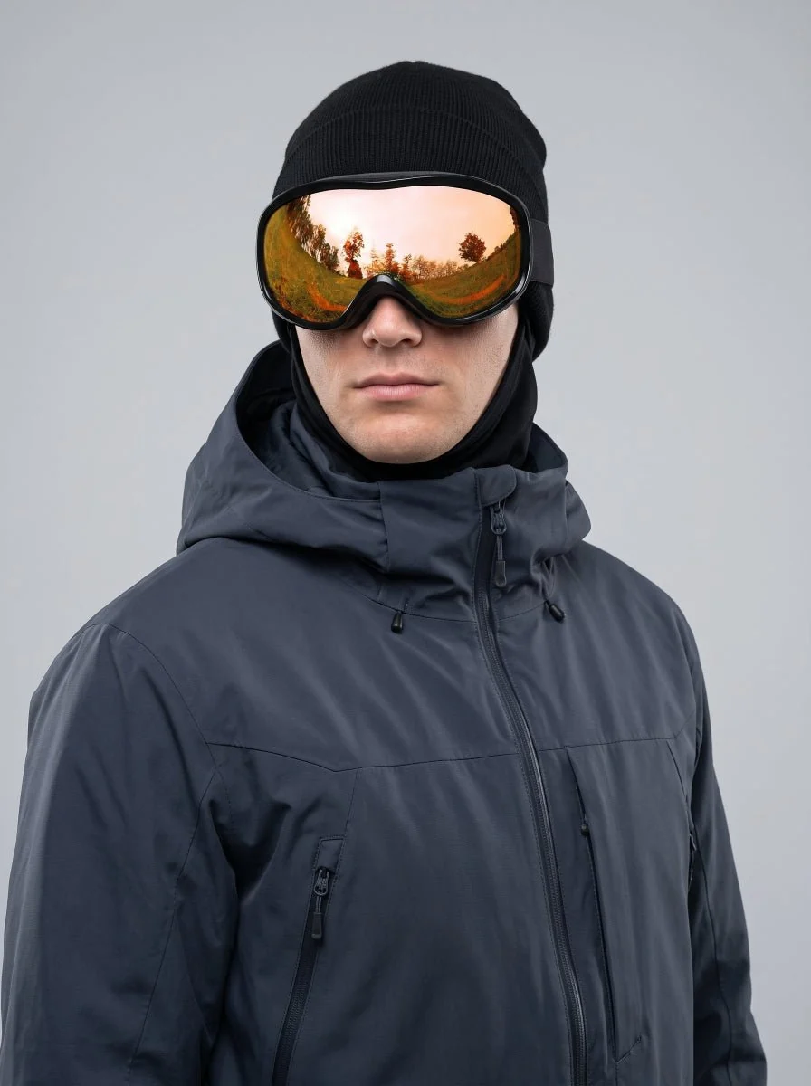 Double Layer Windproof Snow Anti‑Fog Ski Goggles - Imagen 6