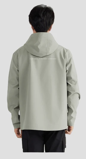 Seamless Hardshell Hooded Jacket - Imagen 3