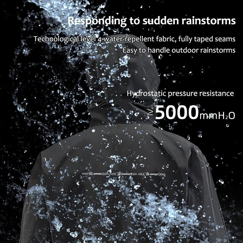Seamless Hardshell Hooded Jacket - Imagen 9