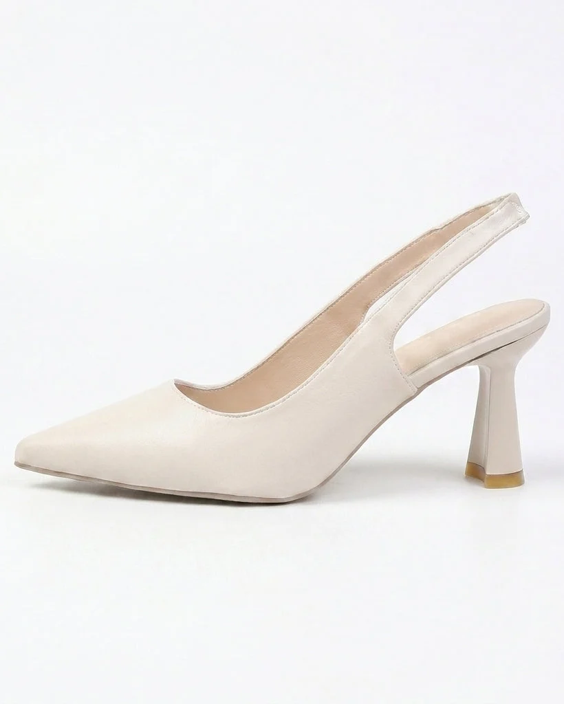 Tacones destalonados elegantes de punta fina - Elena - Imagen 8