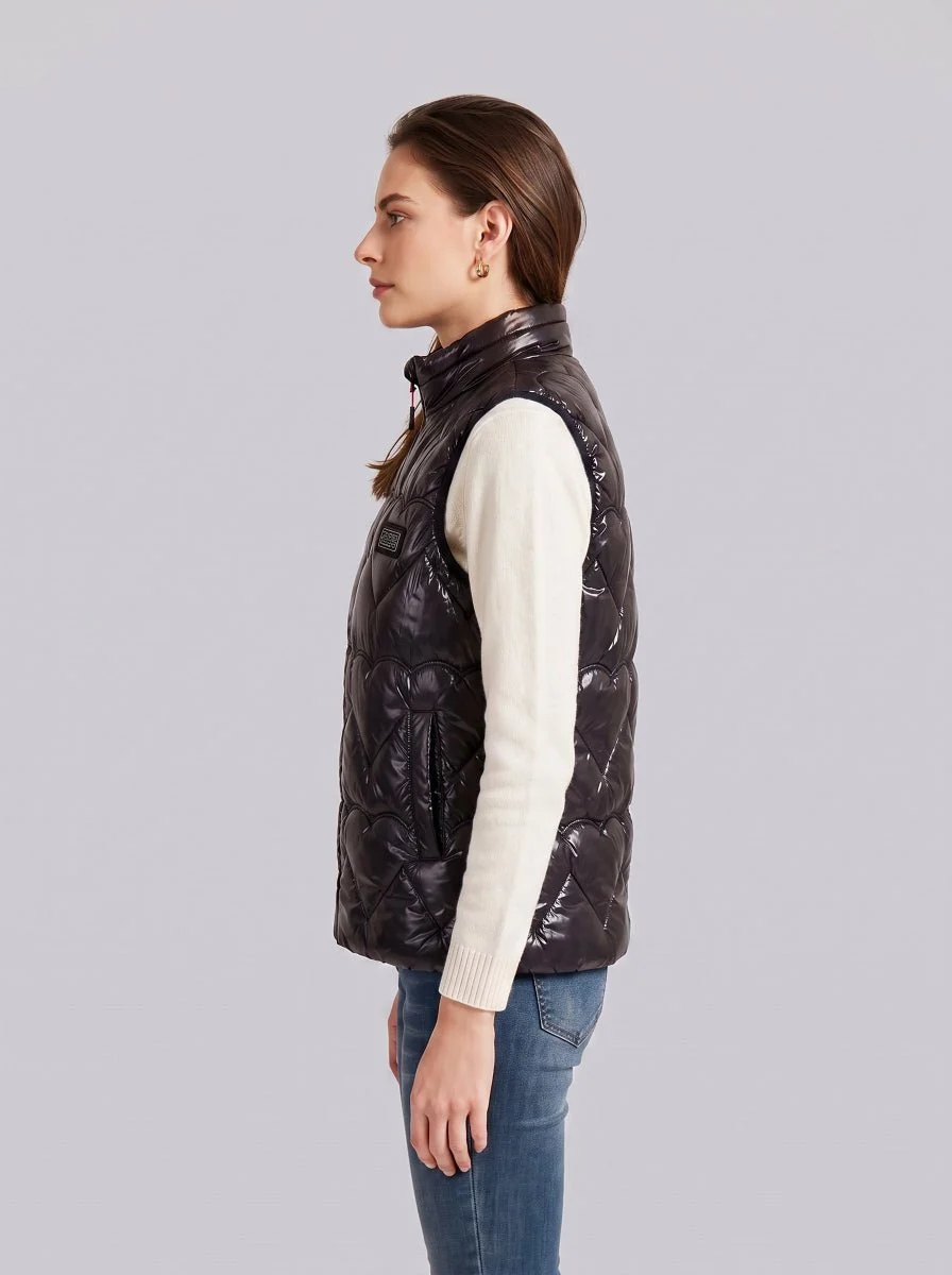 Women's Quilted Heated Gilet - Imagen 9
