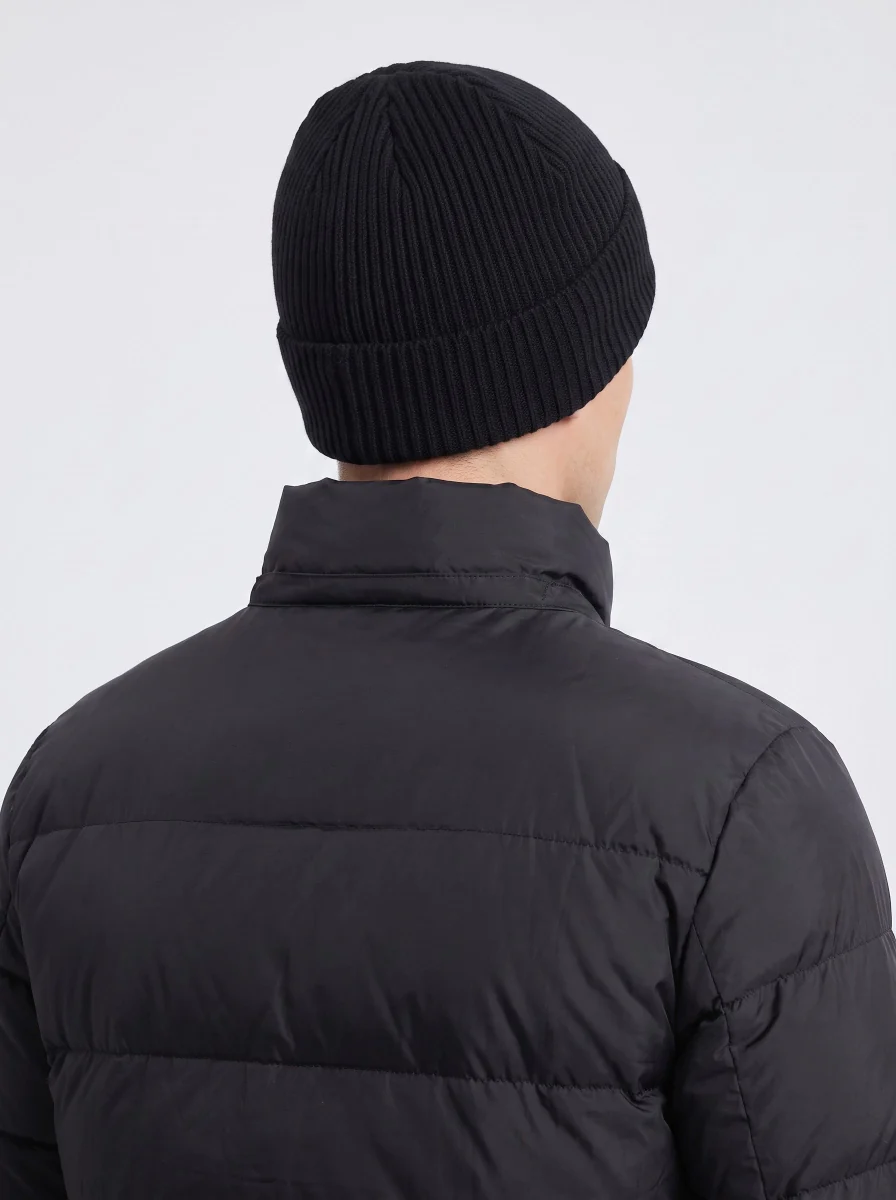 Man Windproof Knitted Beanie - Imagen 3