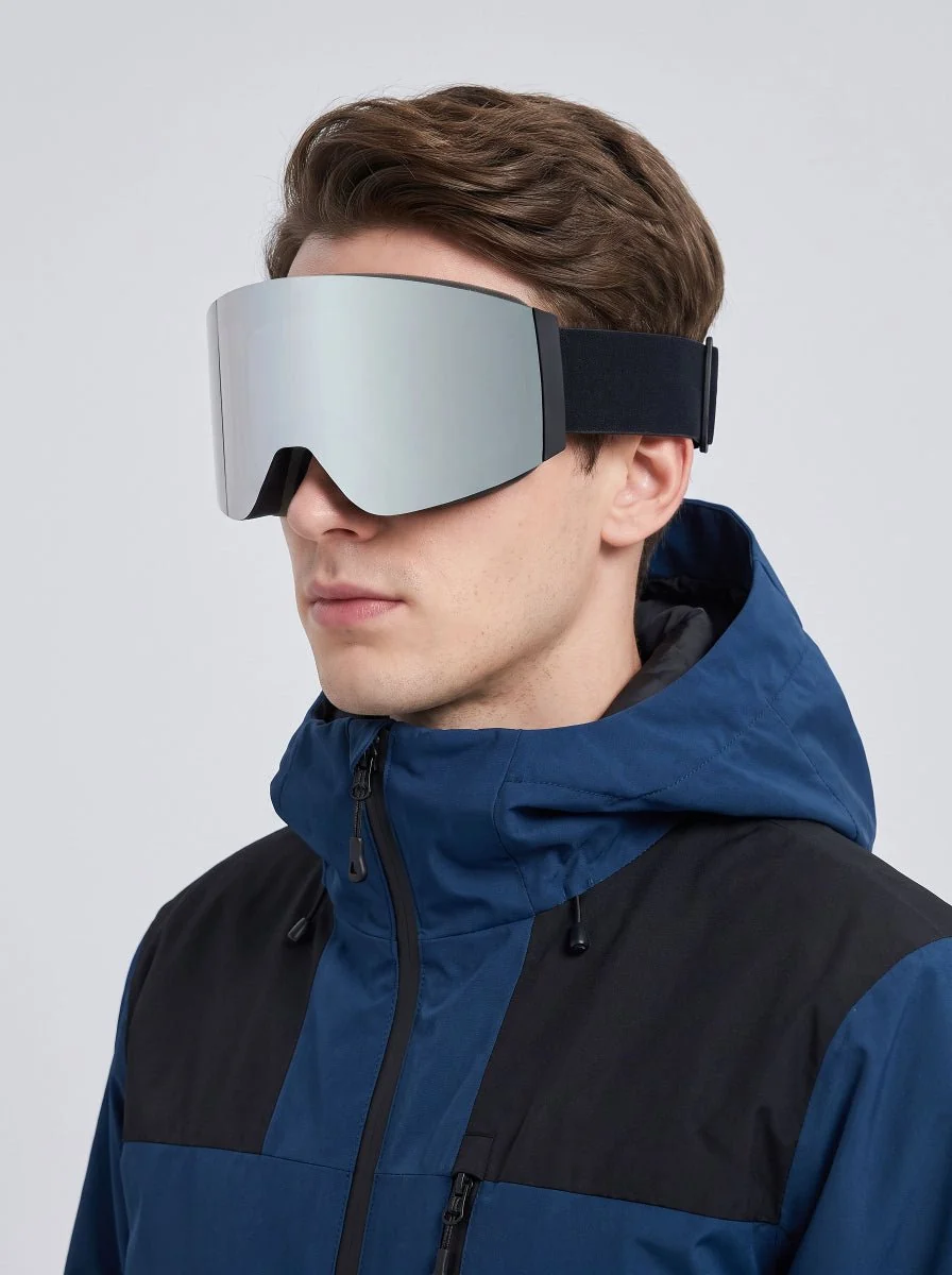 Magnetic Flip‑Up Ski Goggles - Imagen 4