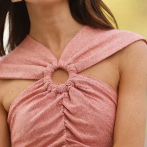 Vestido Scott rosa