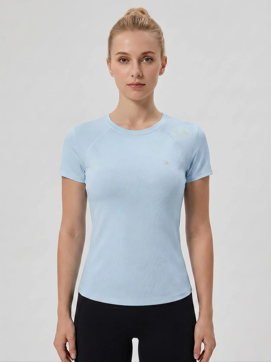 Women's Tight-fitting Yoga Top - Imagen 4