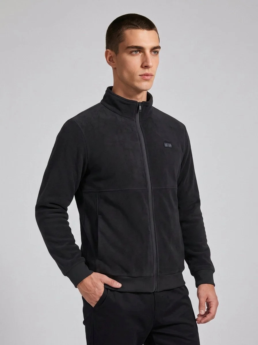 Men’s Heated Fleece Jacket - Imagen 4