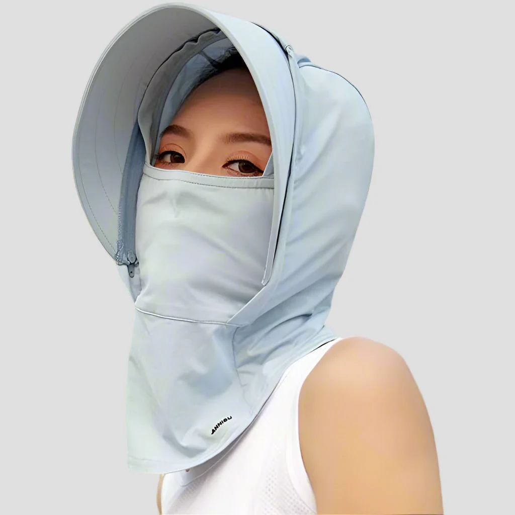 Sun Protective Hat Balaclava - Imagen 2