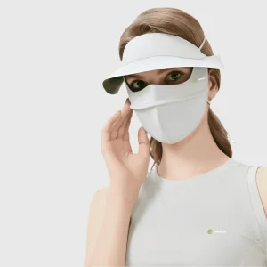 Sun Protective Wide Brim Face Mask