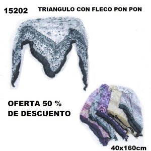 15202/204 TRIANGULO CORTADOS