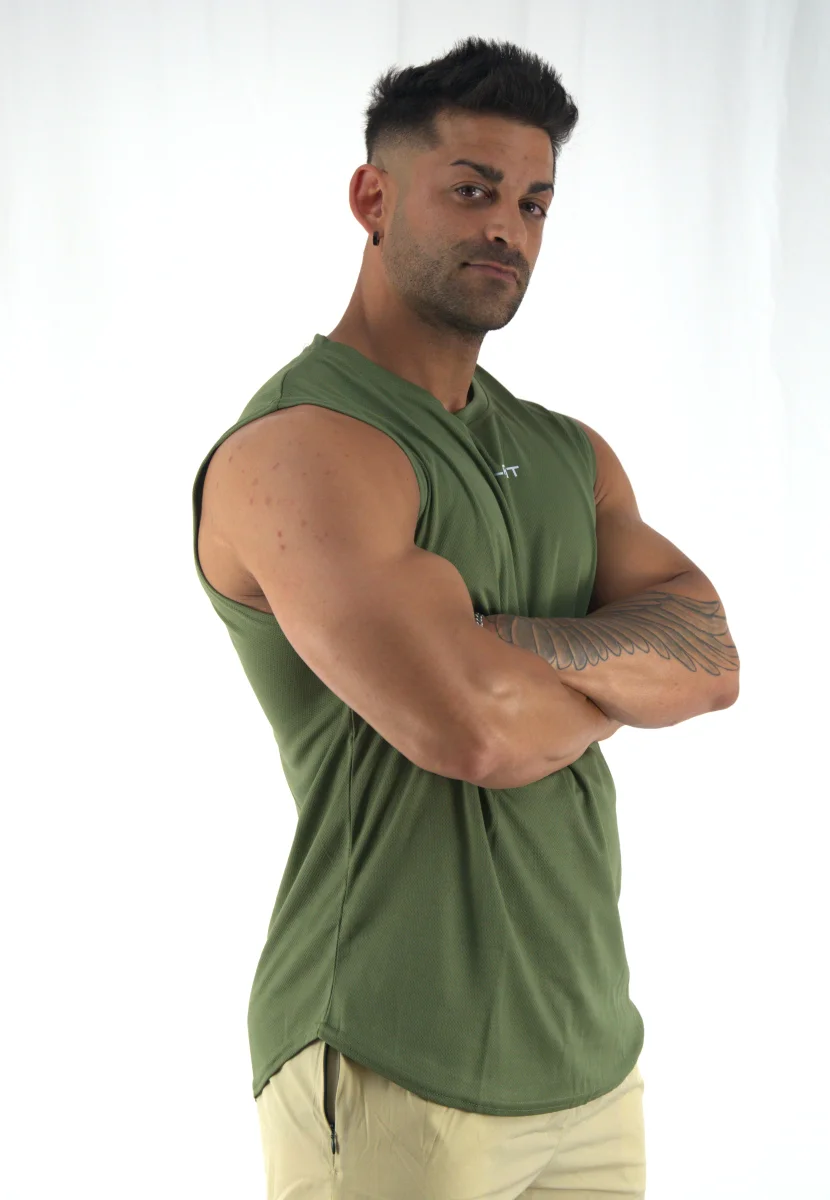 AiryEase Stringer Oliva - Imagen 5