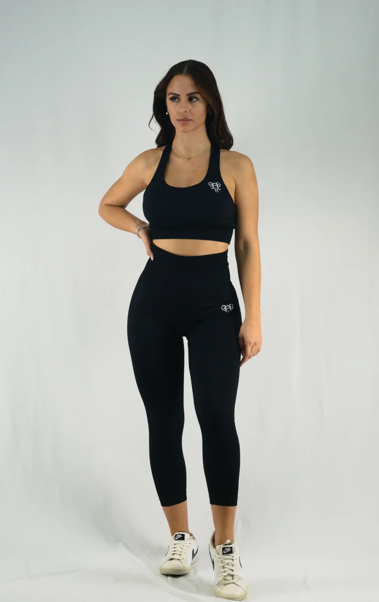 GymGlam Top Black - Imagen 4