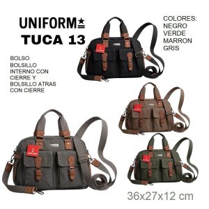 TUCA 13 BOLSO