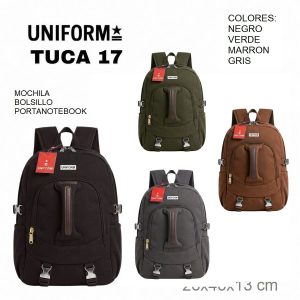 TUCA 17 MOCHILA