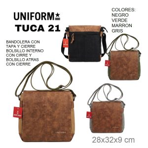 TUCA 21 BANDOLERA