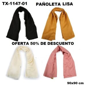 tx-1147-01 Manton Cuadrado 90×90 cm