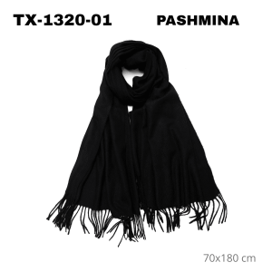 TX-1320-01 PASHMINA TIPO CASHMIRE 70×180 cm