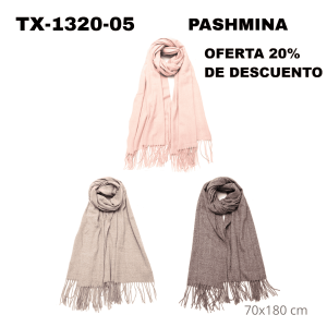 TX-1320-05 PASHMINA  70×180 cm